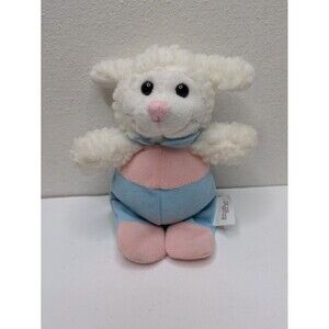 🍁 3/$20 Plush Creations Inc Mini Sheep Lamb Finger Walking Puppet 1995 Vintage